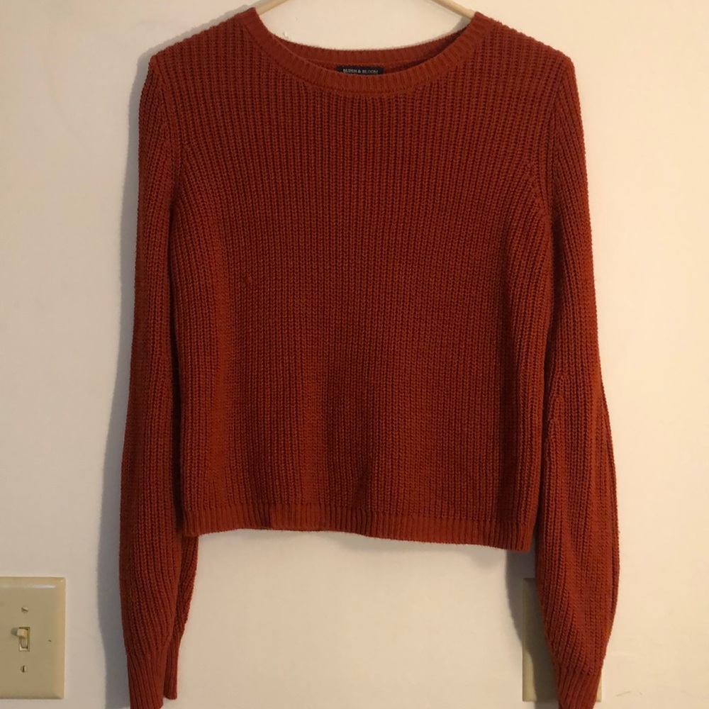 Cropped Sweater